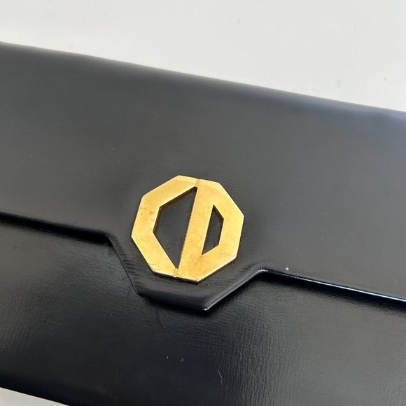 Dior Logo Black Shoulder Bag - Picture 7 of 12